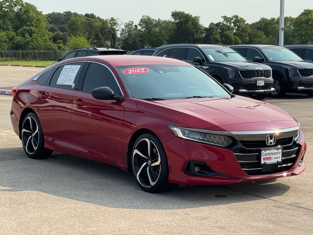 2022 Honda Accord Sport  at AutoSavvy Houston Northwest
