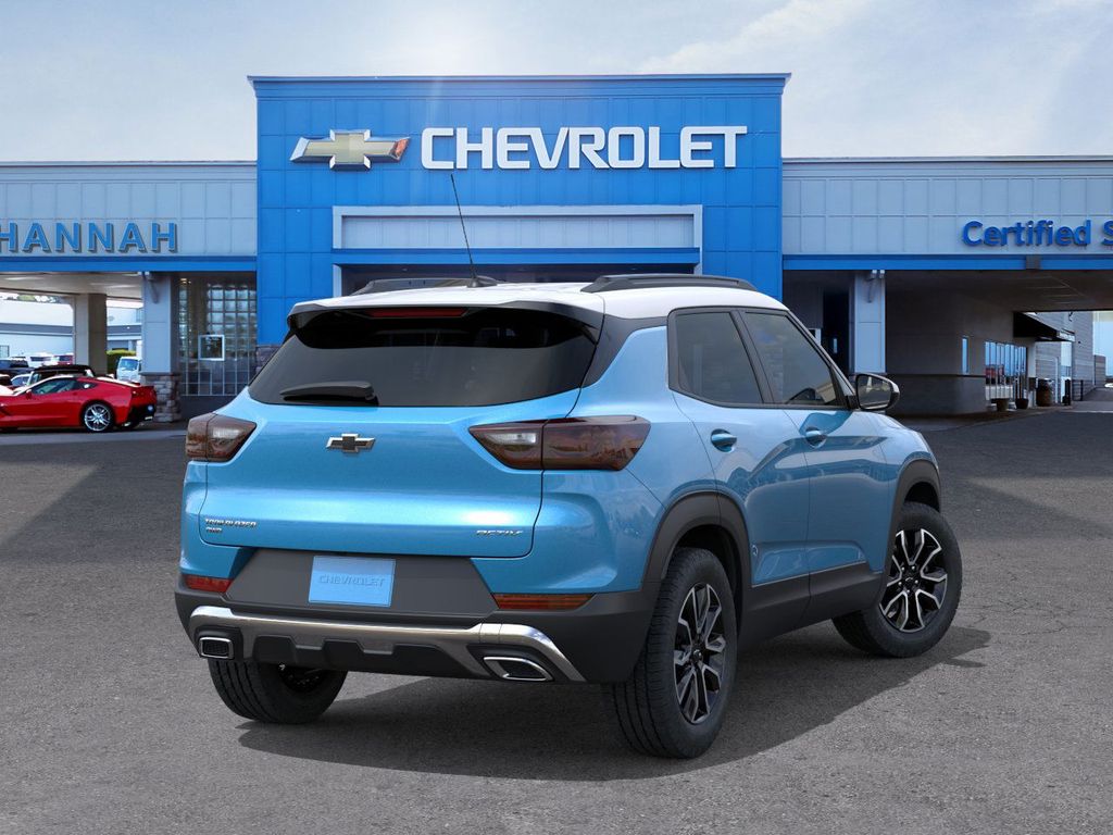 2025 Chevrolet Trailblazer ACTIV photo 4