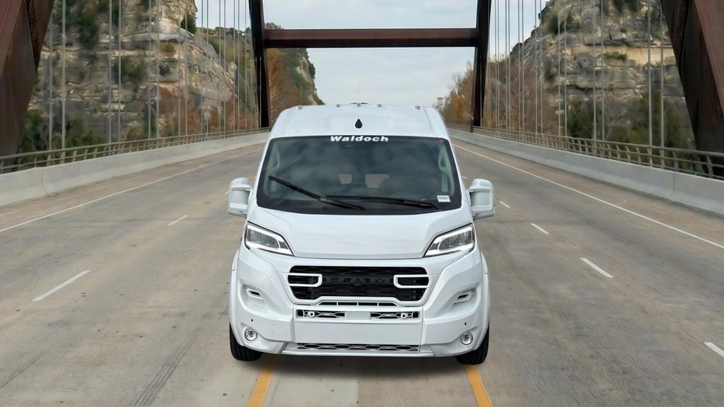 New Car 2025 Ram Promaster 2500 Window Van  High Roof For Sale Under $130,000 In Austin, Texas