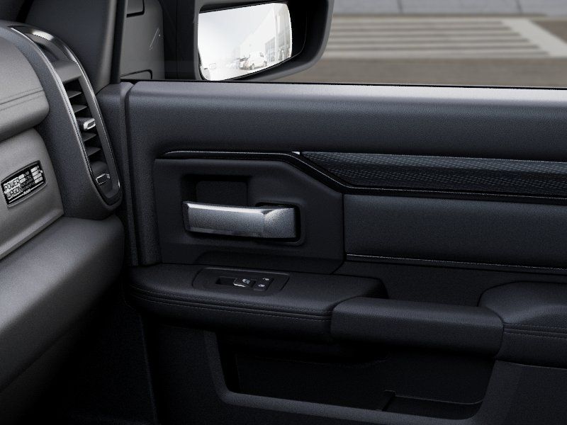 New 2025 Bright White Clearcoat Ram Rebel image 25