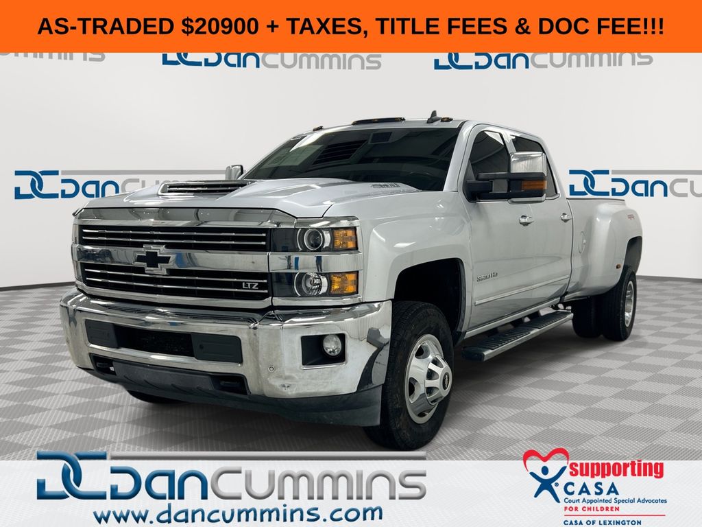 2019 Chevrolet Silverado 3500HD