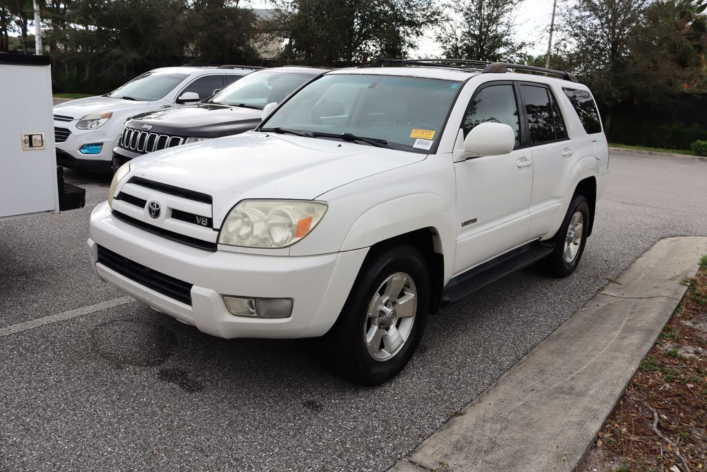 2005 Toyota 4Runner Limited -
                  West Palm Beach, FL