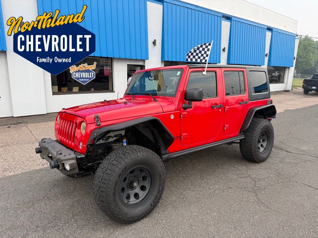 2017 Jeep Wrangler Unlimited Sport 4WD