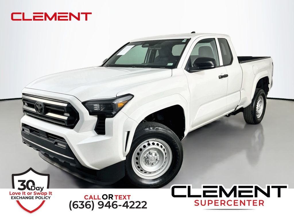 Ice 2024 Toyota Tacoma Pickup Truck 4X2 8-Speed Automatic