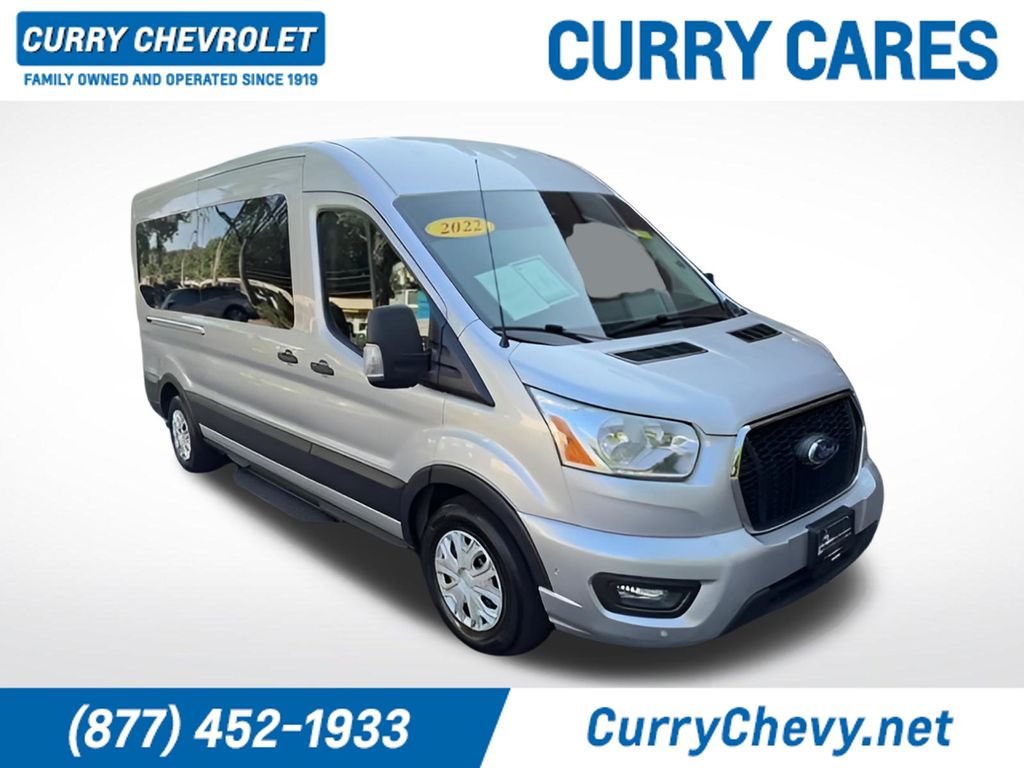  2022 Ford Transit Passenger 350 XLT Medium Roof LB RWD   
