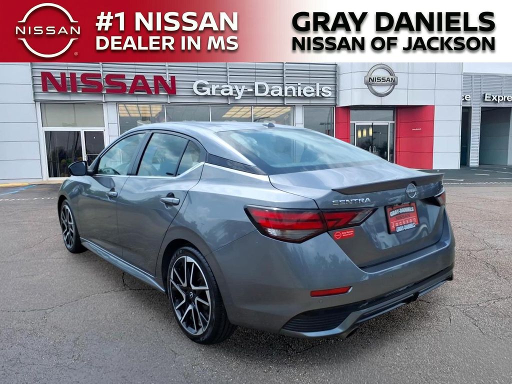 Used 2025 Nissan Sentra Sedan