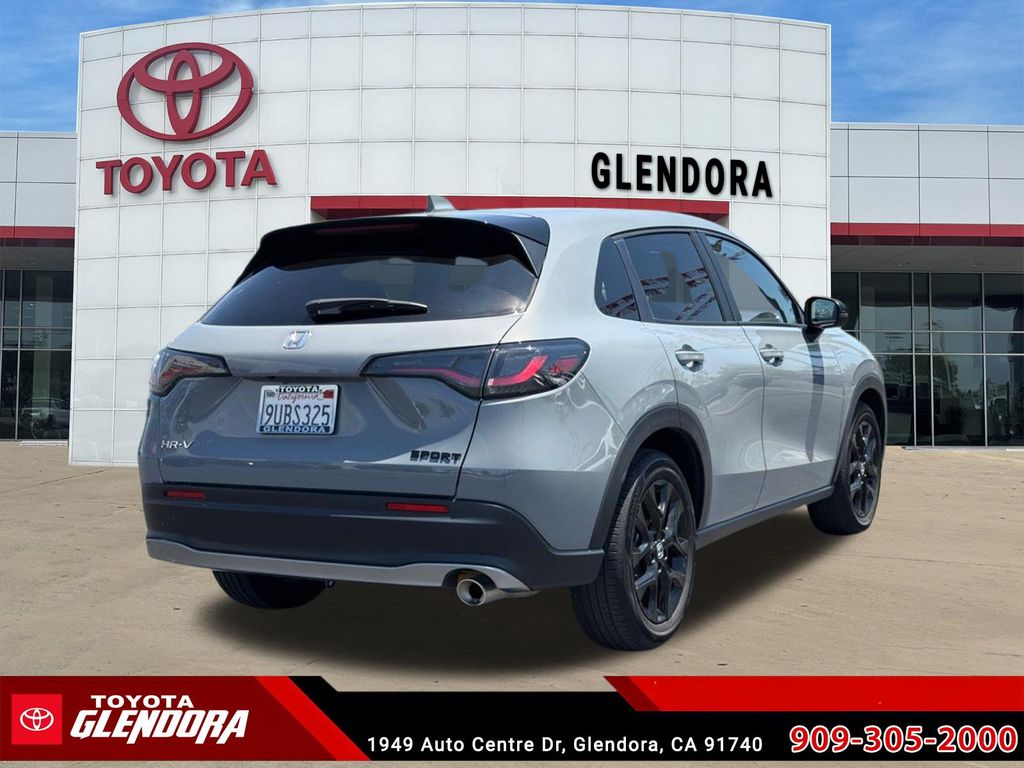 Used 2025 Honda HR-V SUV