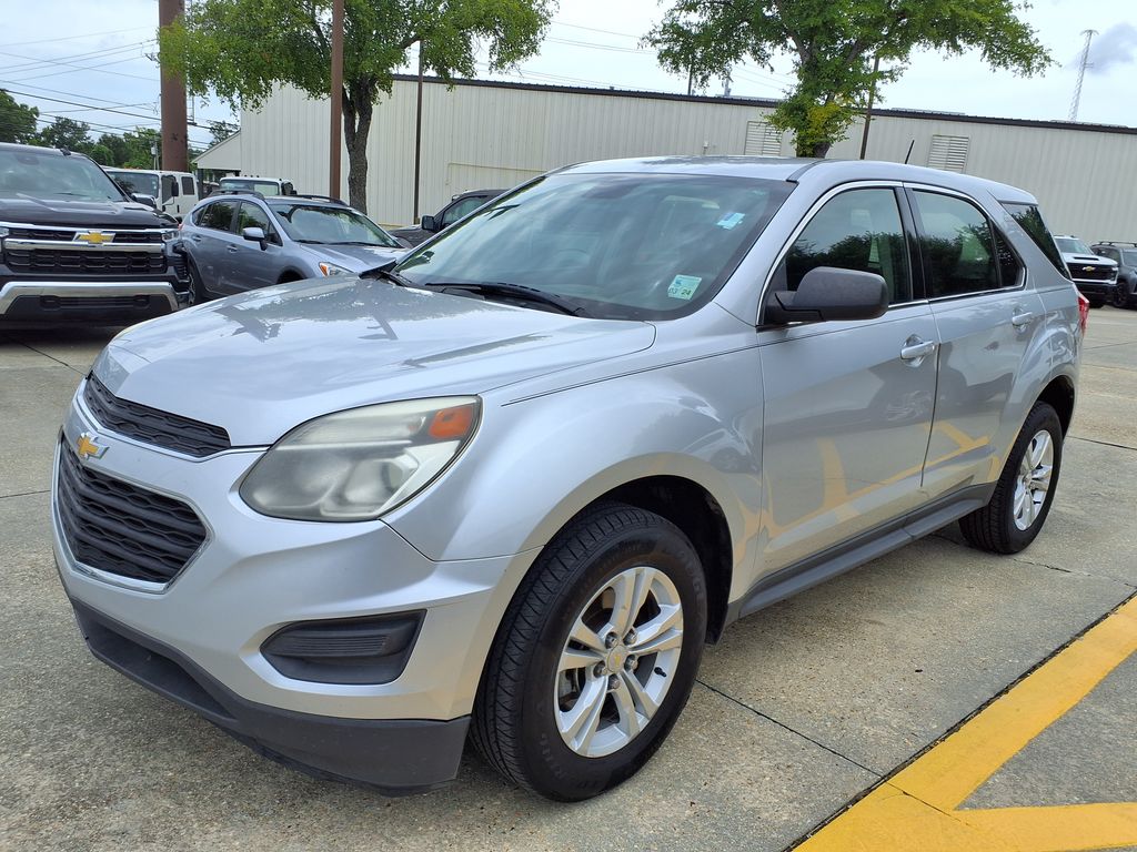 2016 Chevrolet Equinox LS