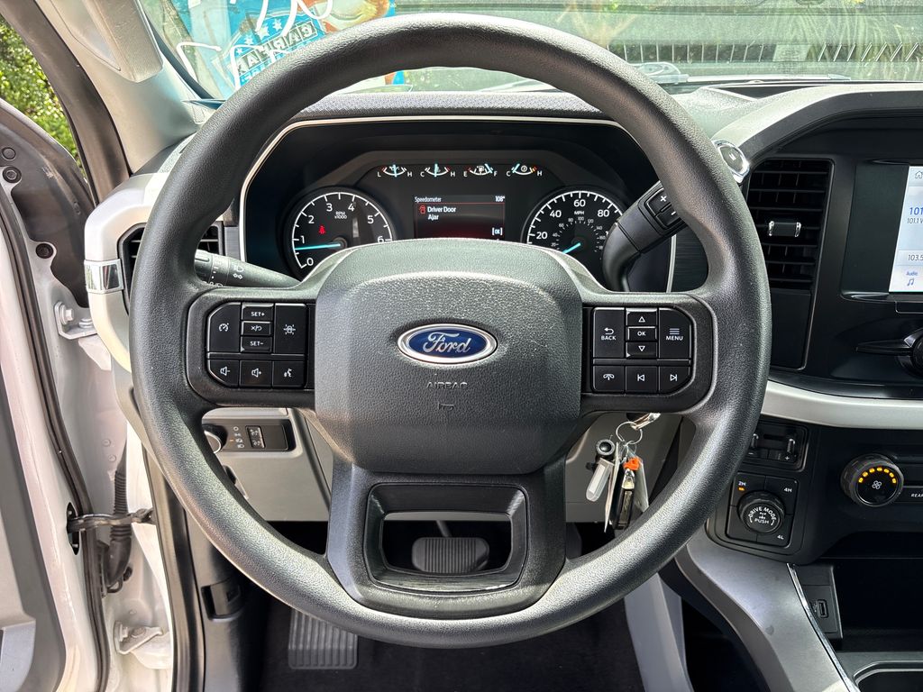 Certified Used 2021 White Ford XLT image 17
