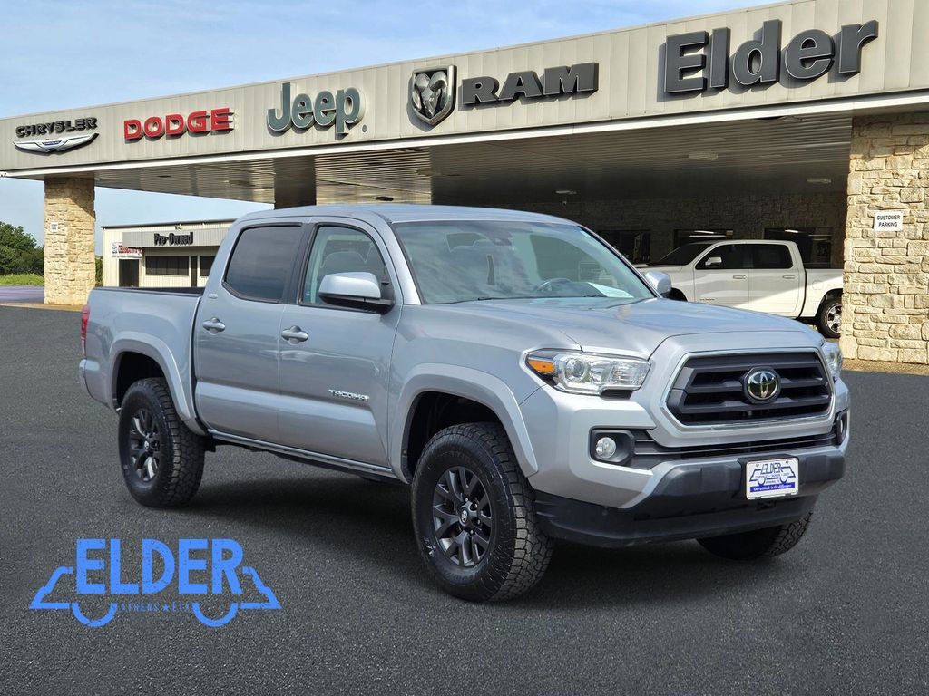 2022 Toyota Tacoma SR5 V6 Double Cab 4WD