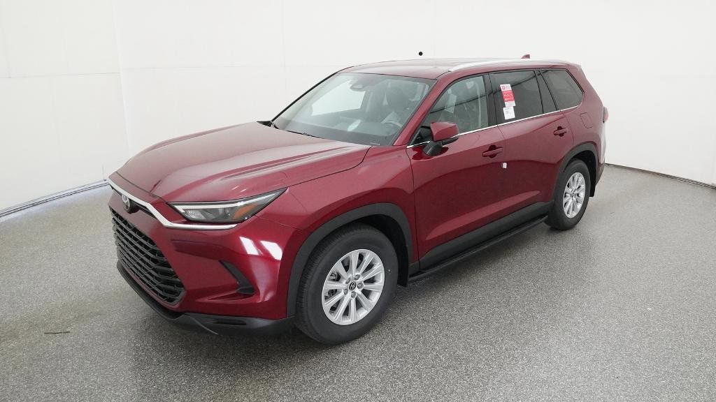 2025 Toyota Grand Highlander XLE Hero Image