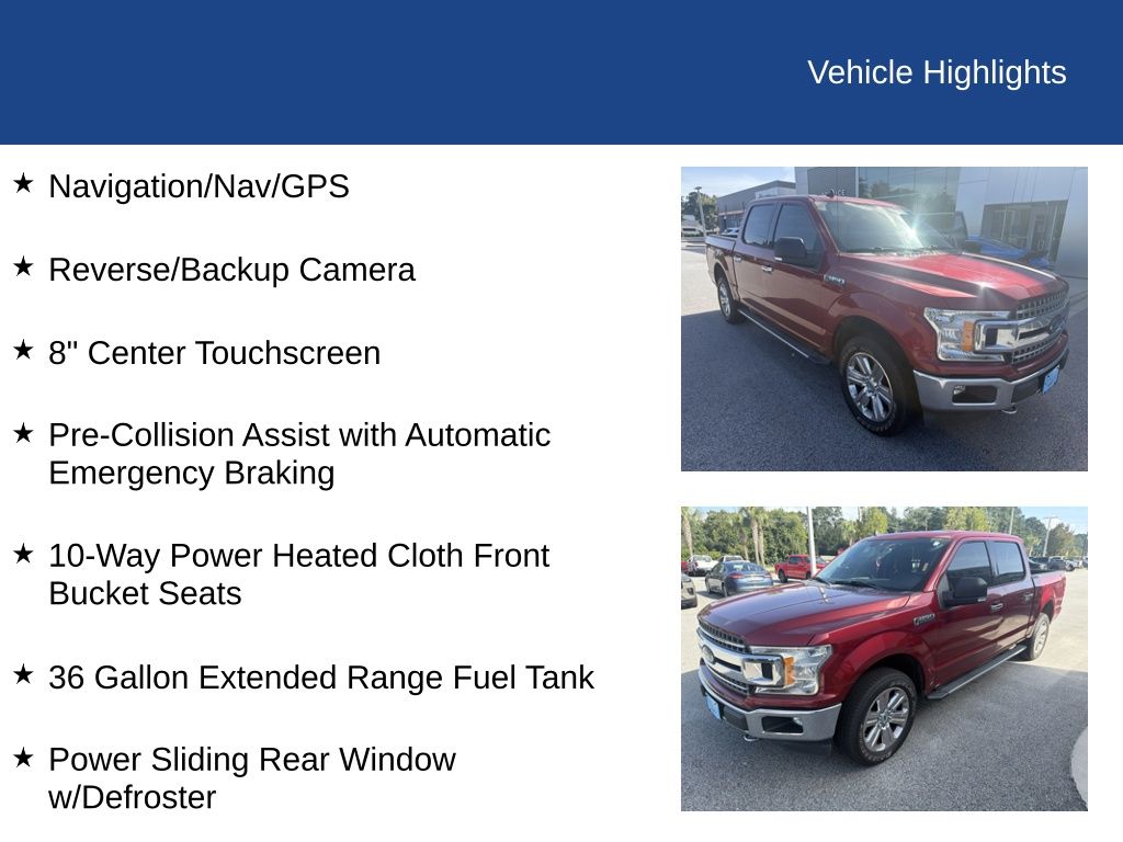 2019 Ford F-150 XLT