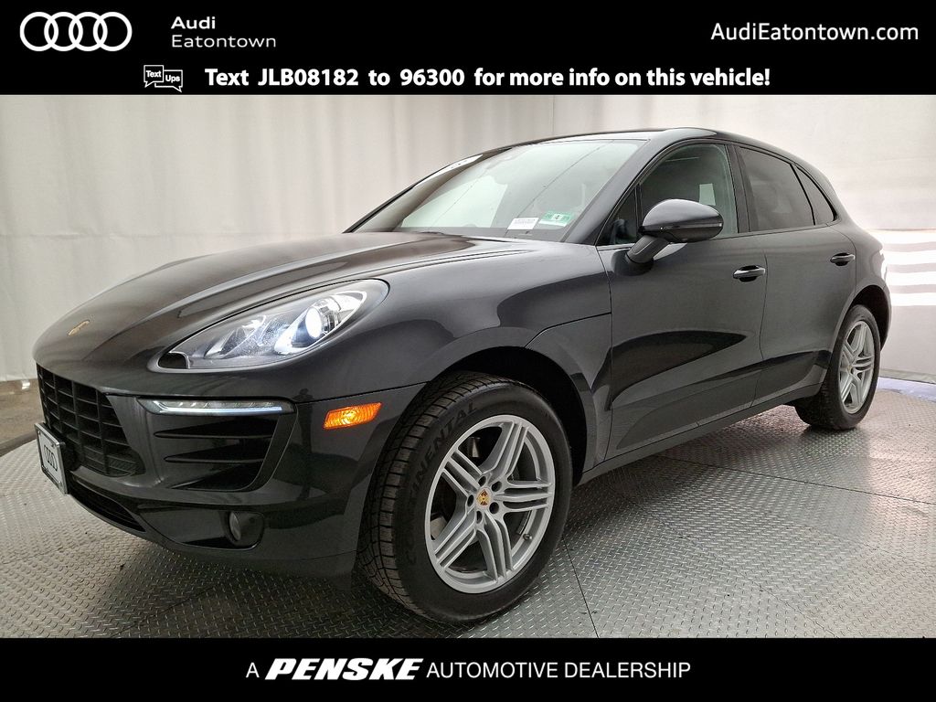 2018 Porsche Macan Base -
                Eatontown, NJ