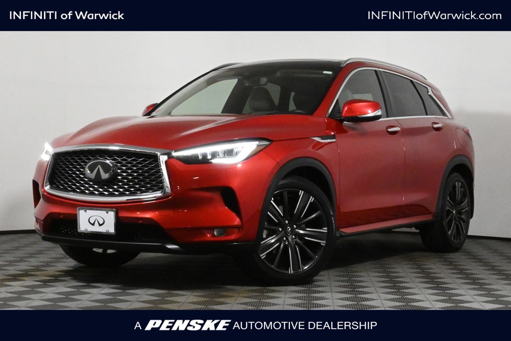 2023 INFINITI QX50 Sensory -
                Warwick, RI