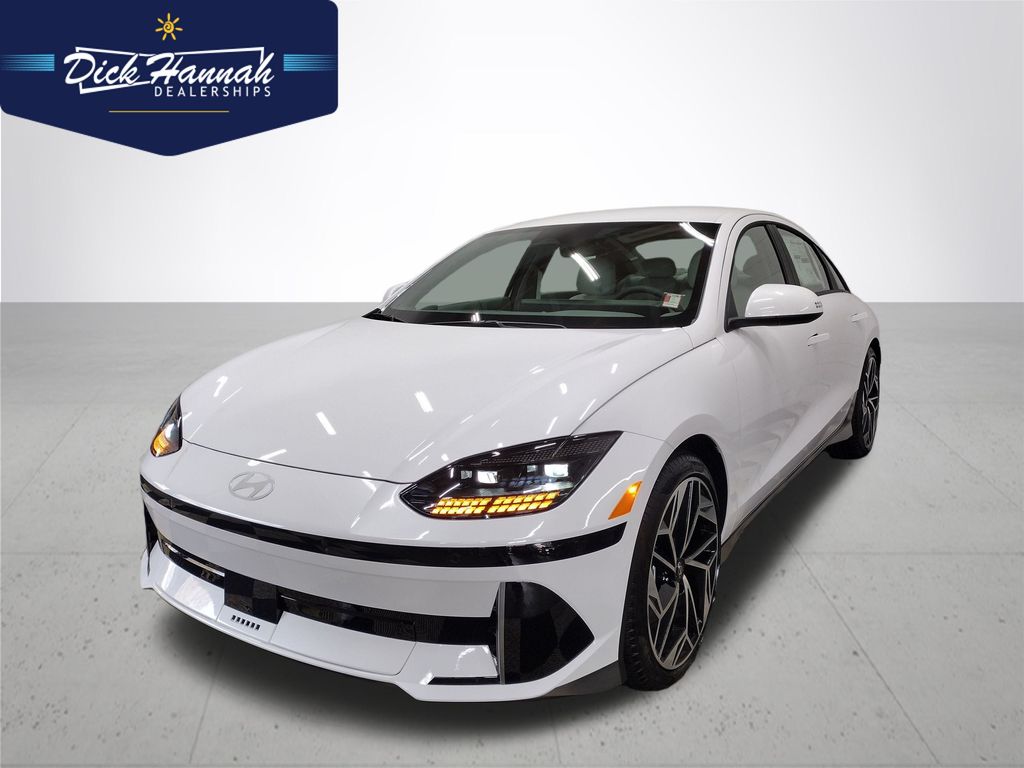 2025 Hyundai IONIQ 6 SEL