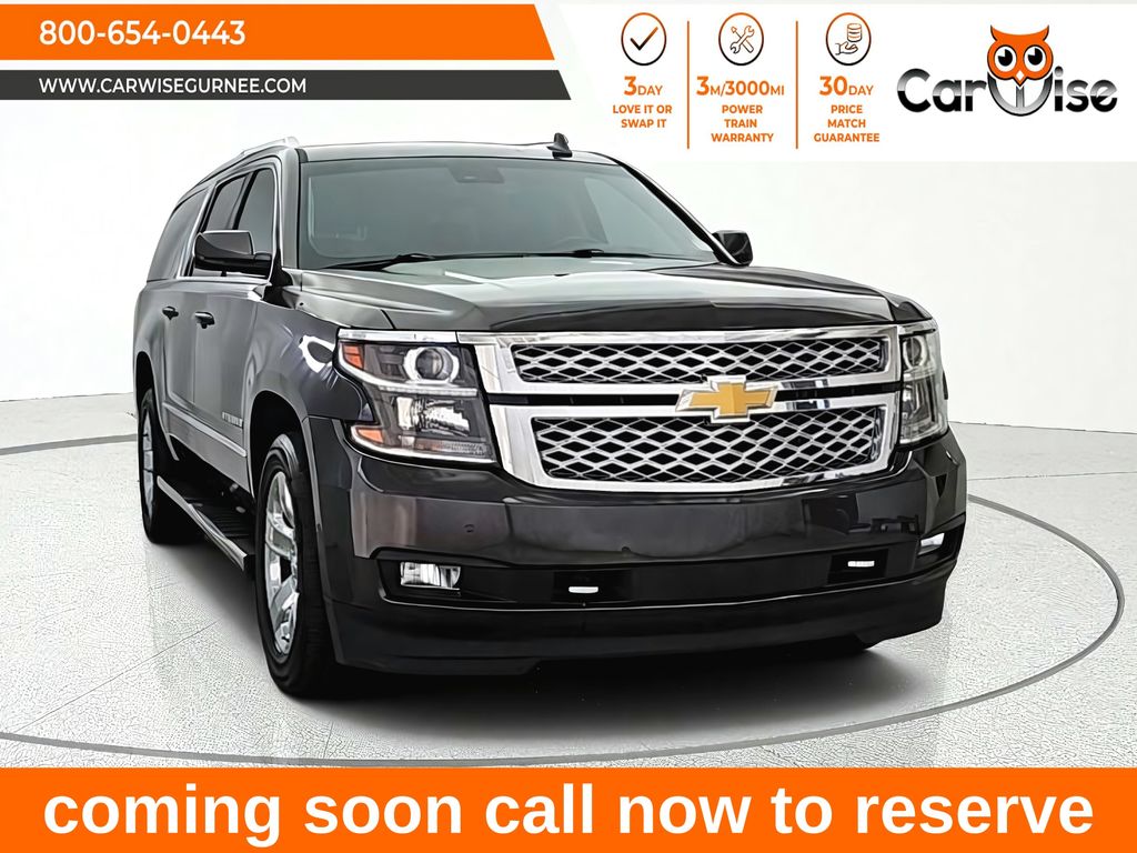 2017 Chevrolet Suburban 1500 LT 4WD