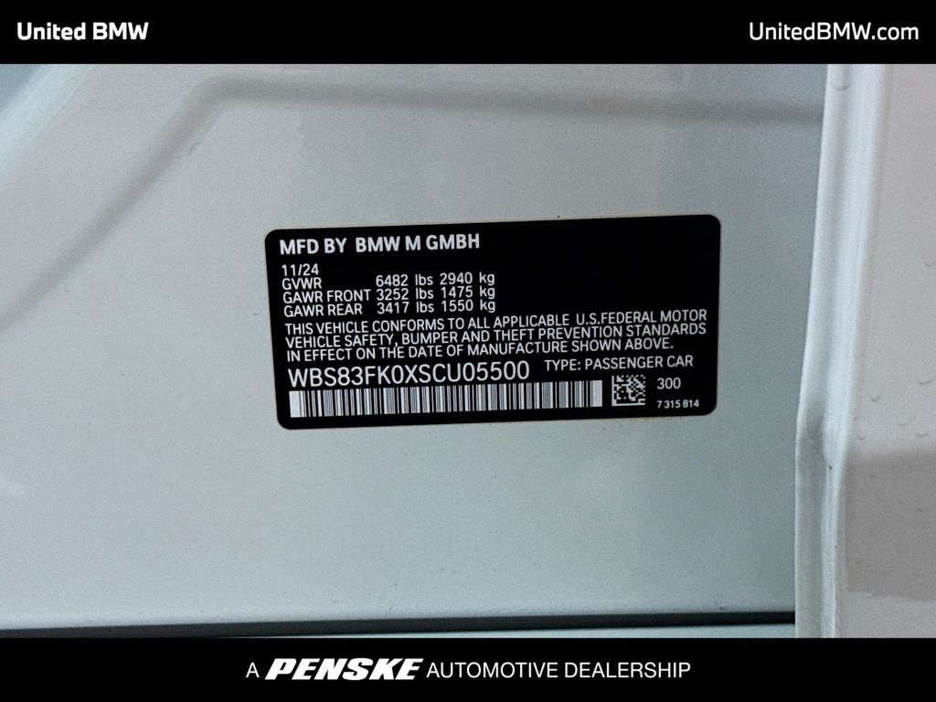 Thumbnail: 2025 BMW M5 - 14