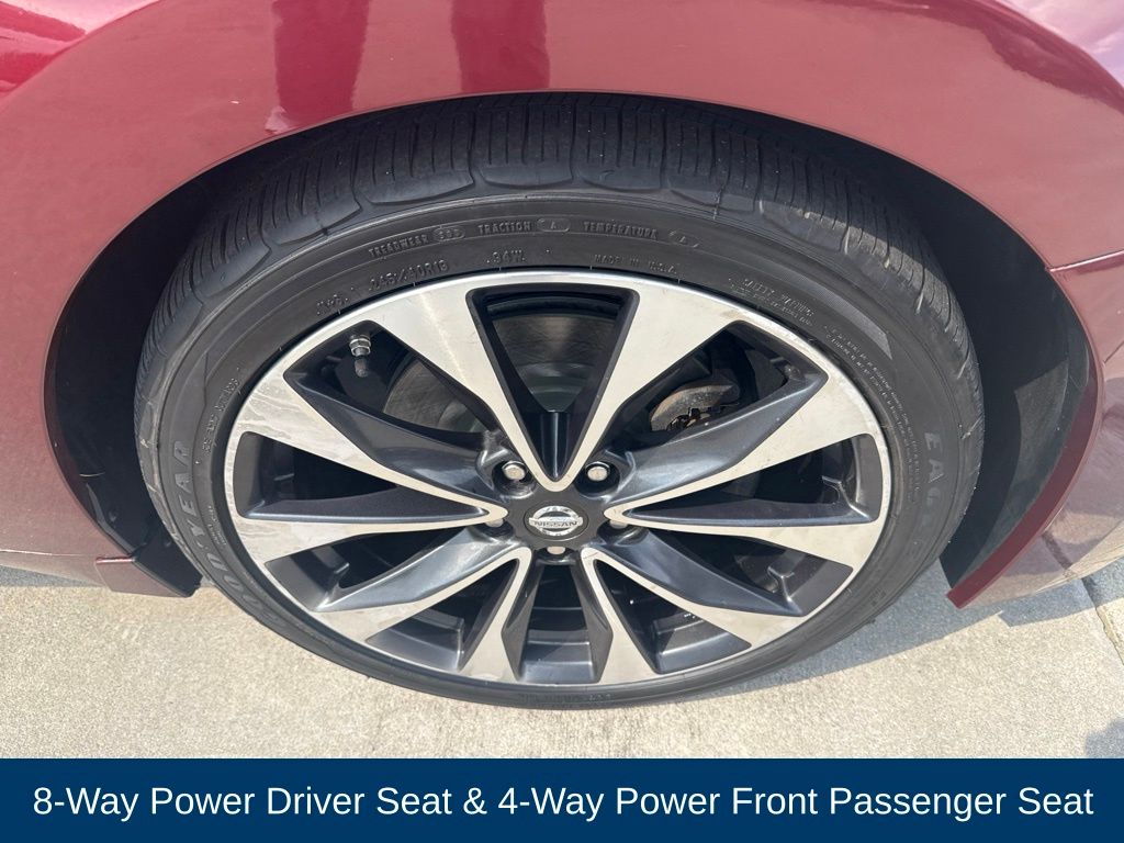 2017 Nissan Maxima 3.5 SR