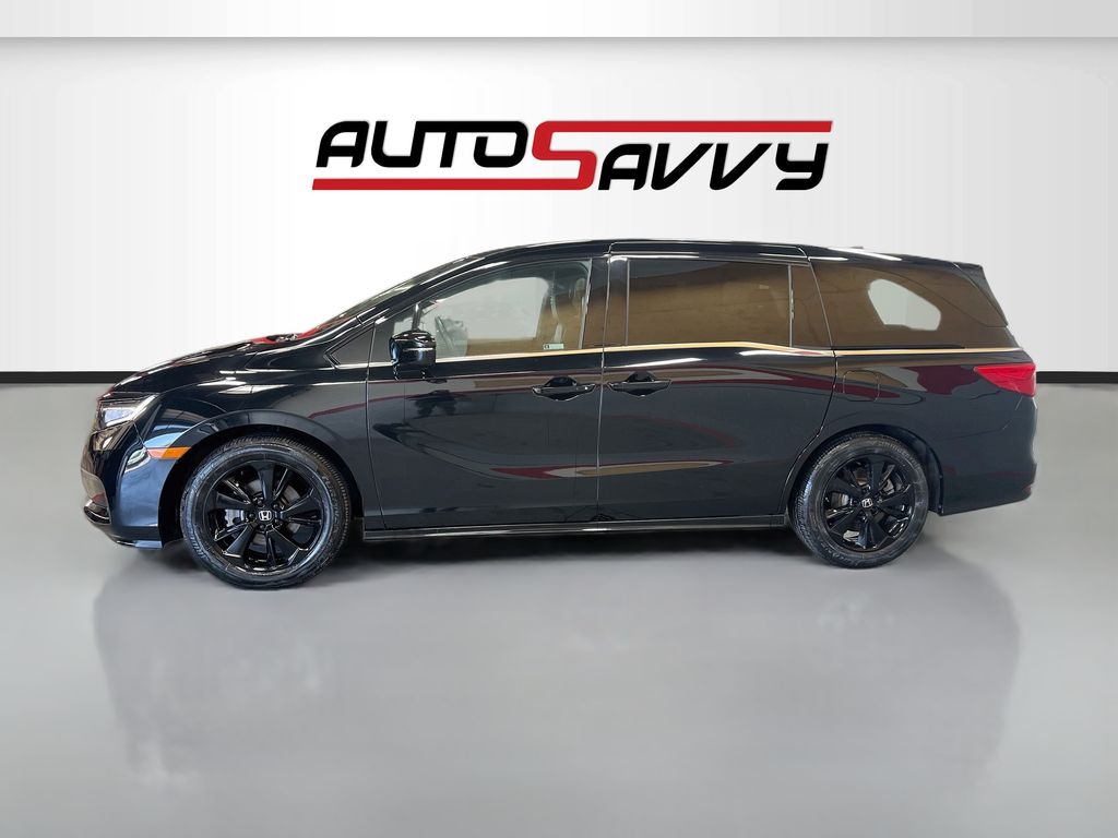 Used 2024 Black Honda Sport image 4