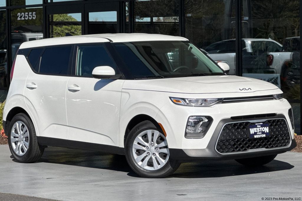 used 2022 Kia Soul car, priced at $17,907
