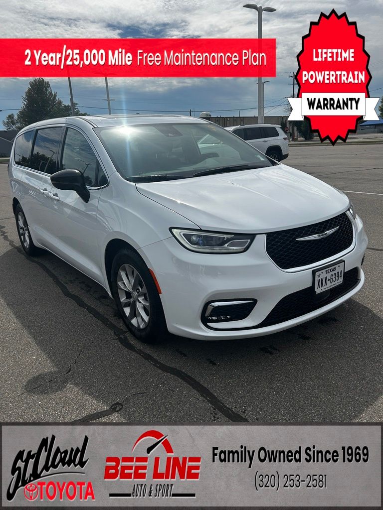 2026 Chrysler Pacifica