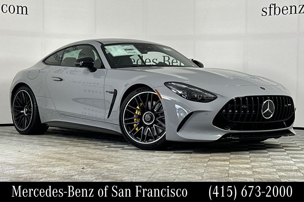MANUFAKTUR Alpine Gray 2026 Mercedes-Benz AMG GT Coupe All-Wheel Drive 9-Speed Automatic