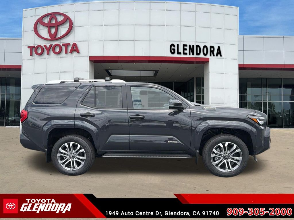 New 2026 Toyota 4Runner i-FORCE MAX SUV