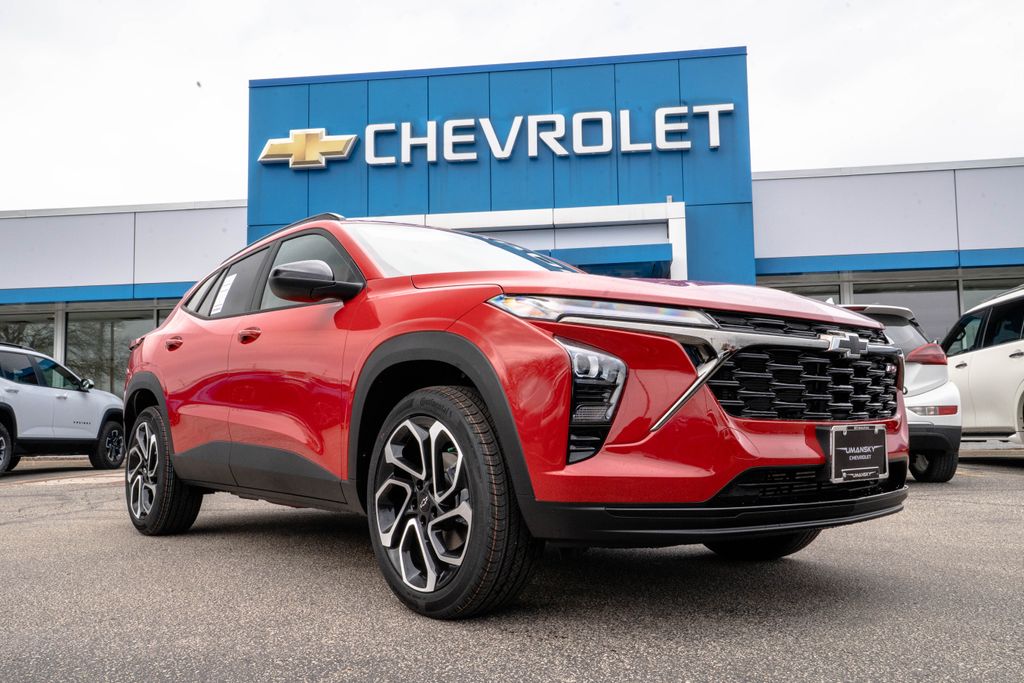 2026 Chevrolet Trax 2RS's photo