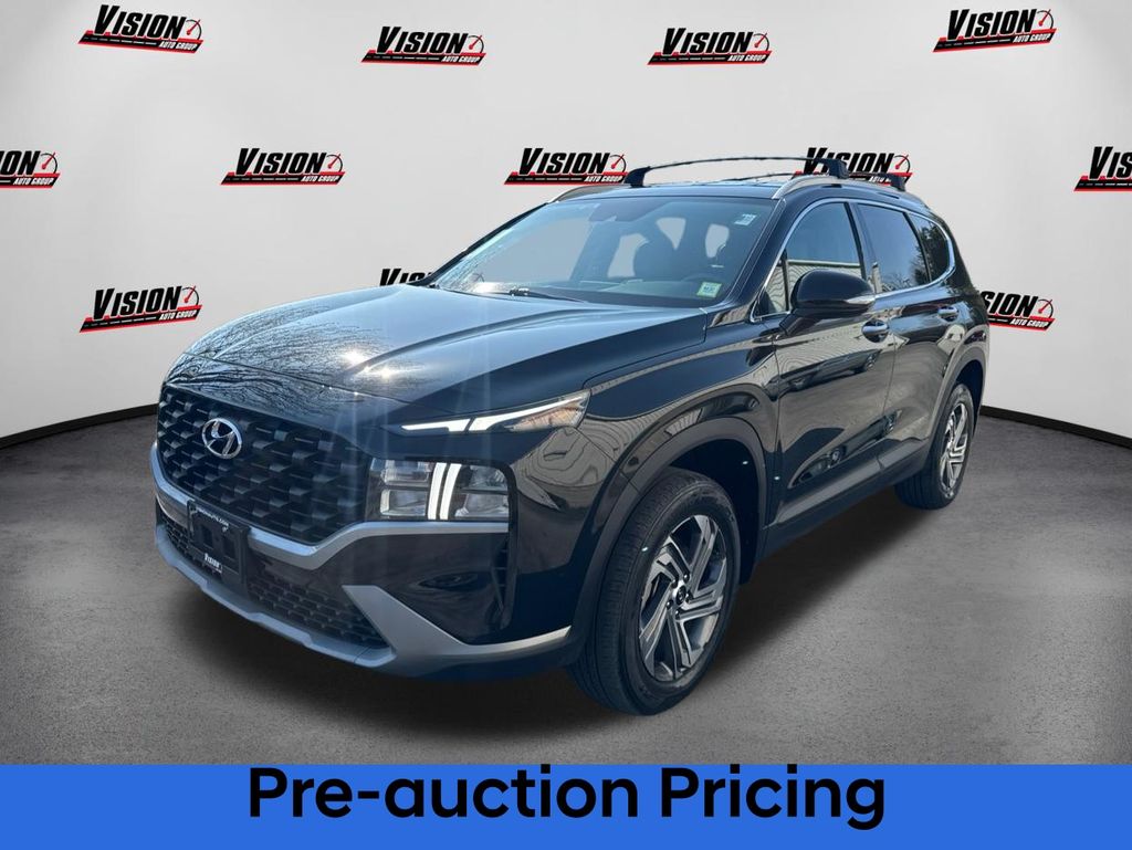 Twilight Black 2023 Hyundai Santa Fe SEL AWD SUV / Crossover All-Wheel Drive 8-Speed Automatic