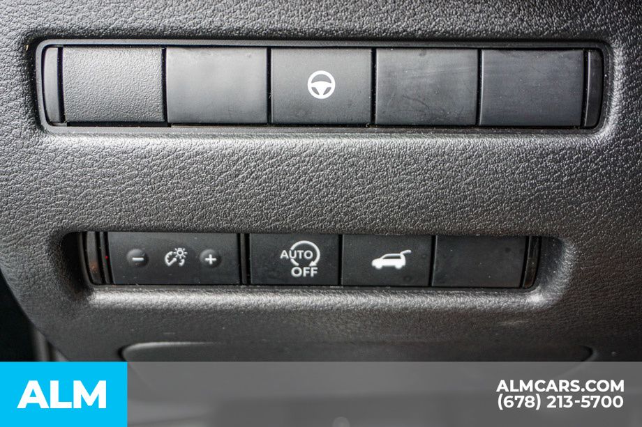 Used 2025 Black Nissan SV image 45