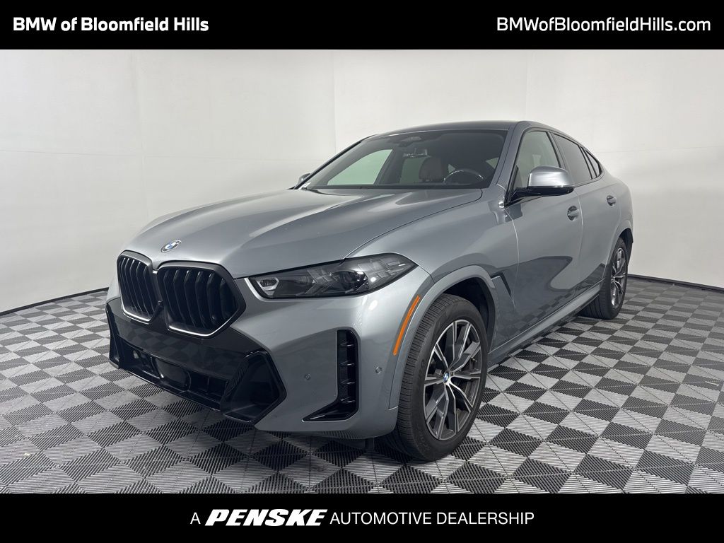 Thumbnail: 2024 BMW X6 - 1
