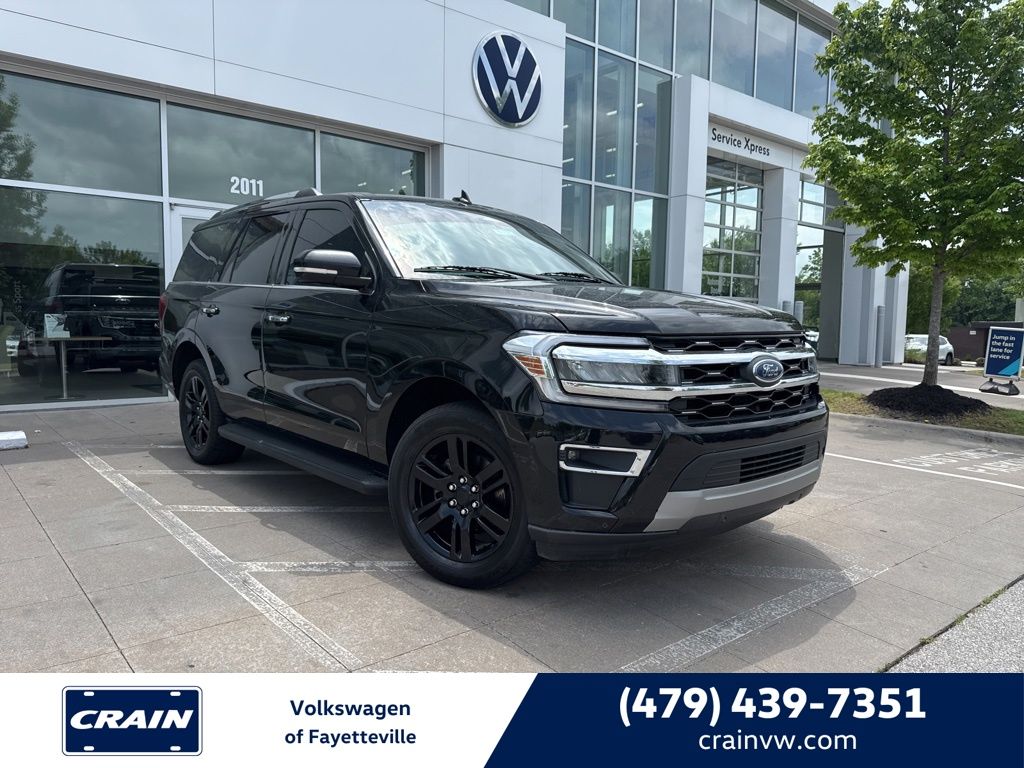 Black Metallic 2024 Ford Expedition Limited 4WD SUV / Crossover Four-Wheel Drive Automatic