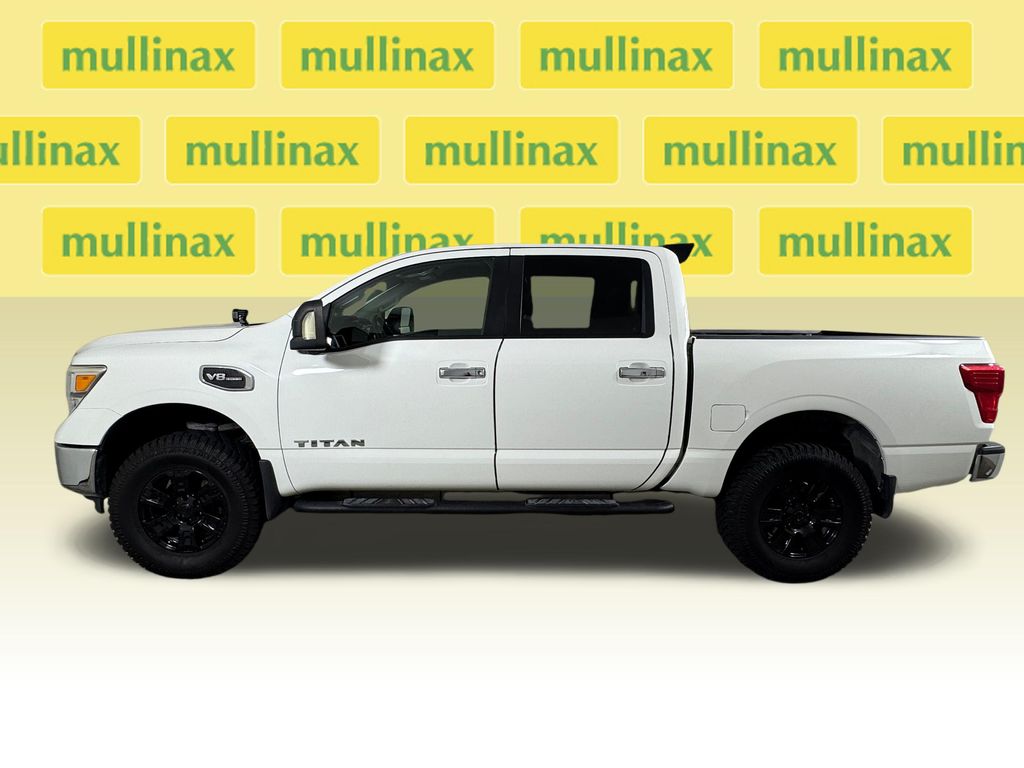Used 2017 White Nissan SV image 12