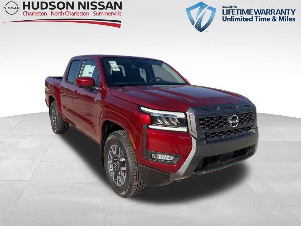 2025 Cardinal Red Metallic Tricoat Nissan Frontier SL Truck