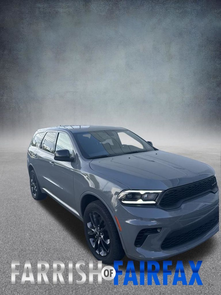 Gray Clearcoat 2025 Dodge Durango GT AWD SUV / Crossover All-Wheel Drive 8-Speed Automatic