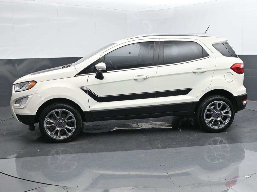 Used 2022 Ford EcoSport Titanium with VIN MAJ6S3KL2NC464951 for sale in Auburn, WA