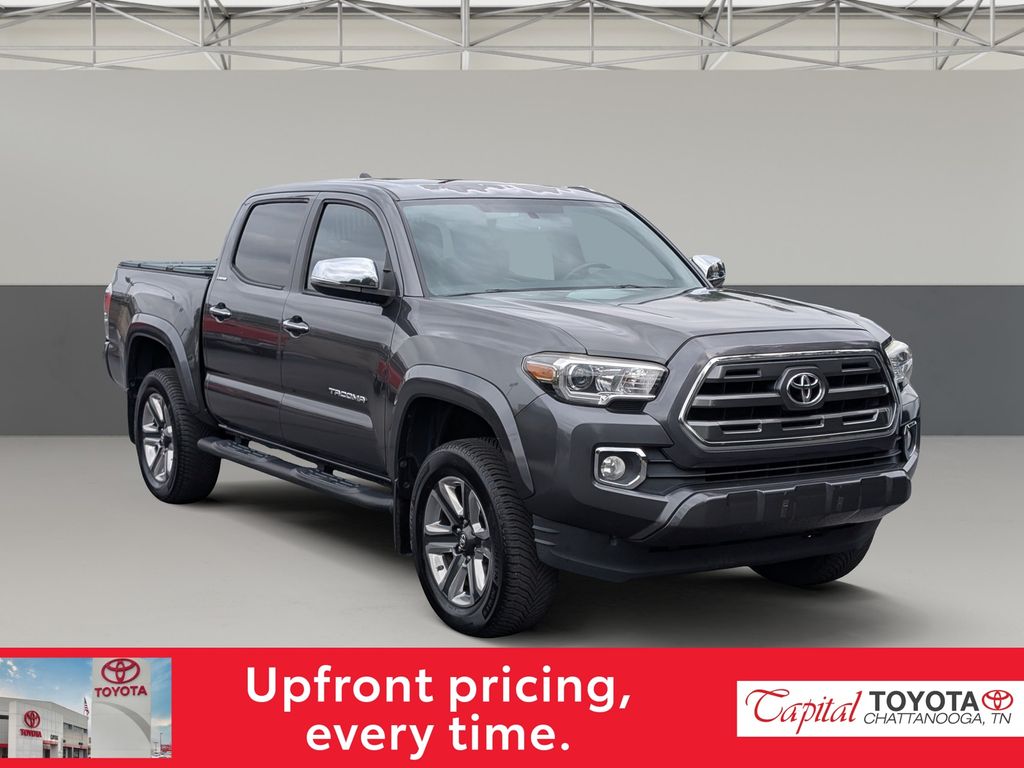 2017 Toyota Tacoma Limited V6 Double Cab 4WD
