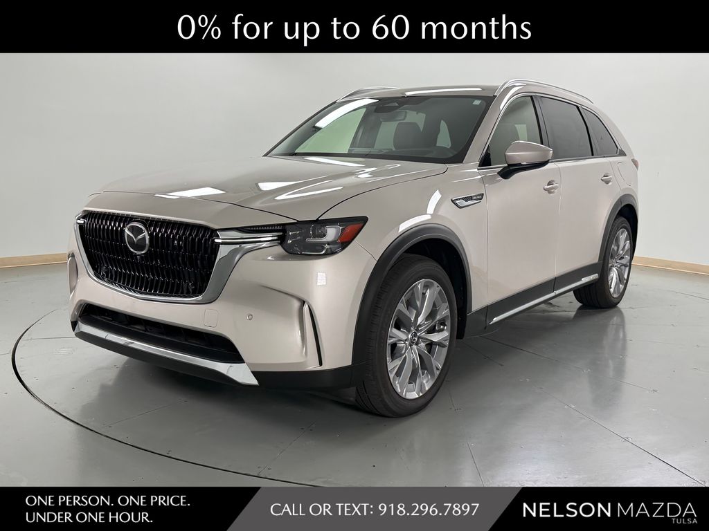 2026 Mazda Mazda CX-90 3.3 Turbo Premium Plus AWD