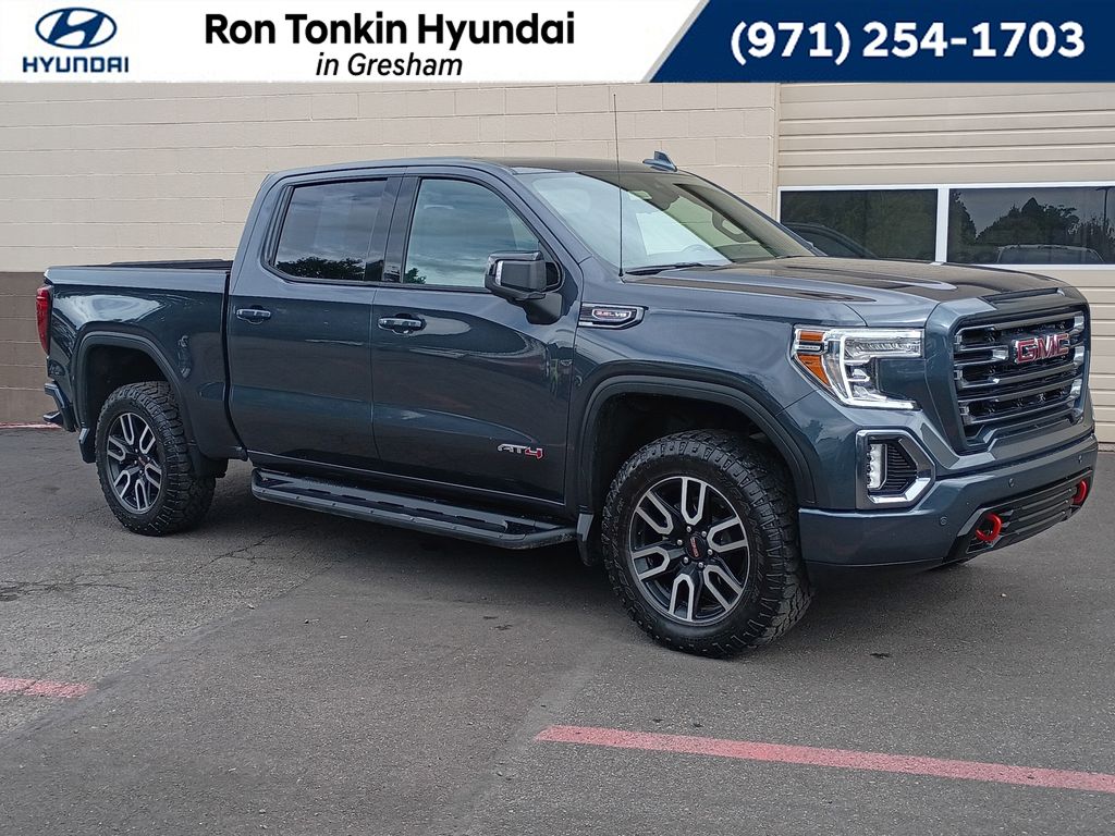 2022 GMC Sierra 1500 Limited AT4 Crew Cab 4WD    