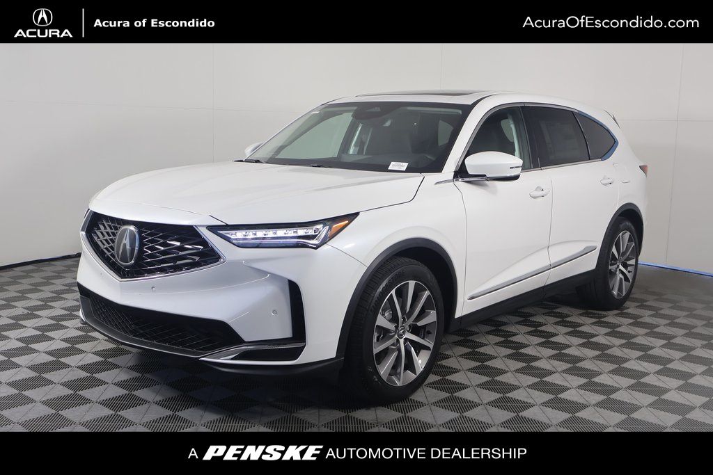 2025 Acura MDX Technology Hero Image