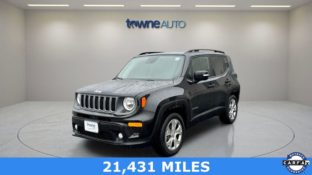 2023 Jeep Renegade Limited 4WD