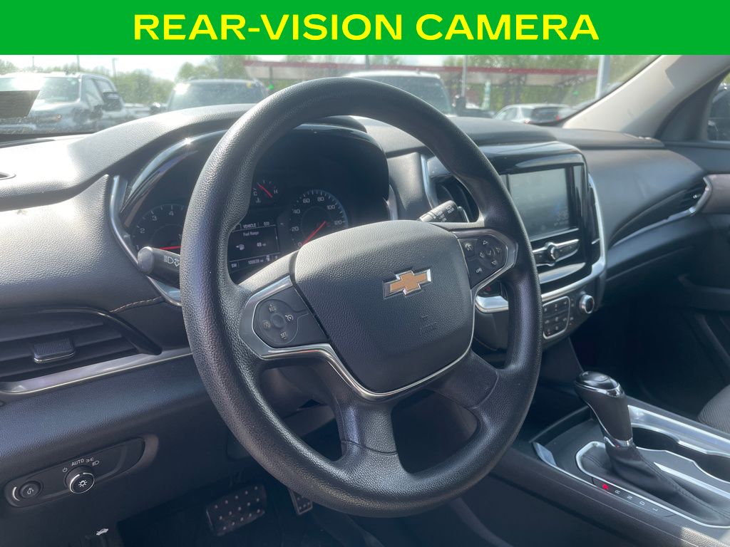 used 2019 Chevrolet Traverse car, priced at $16,000
