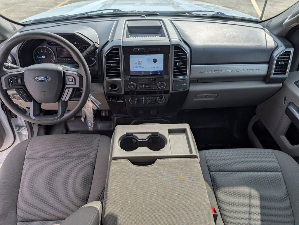 2022 Ford F-250SD XLT White at Cook Ford