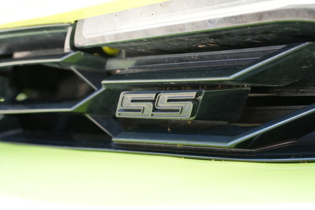 2021 Chevrolet Camaro SS Green at Bravo Nissan