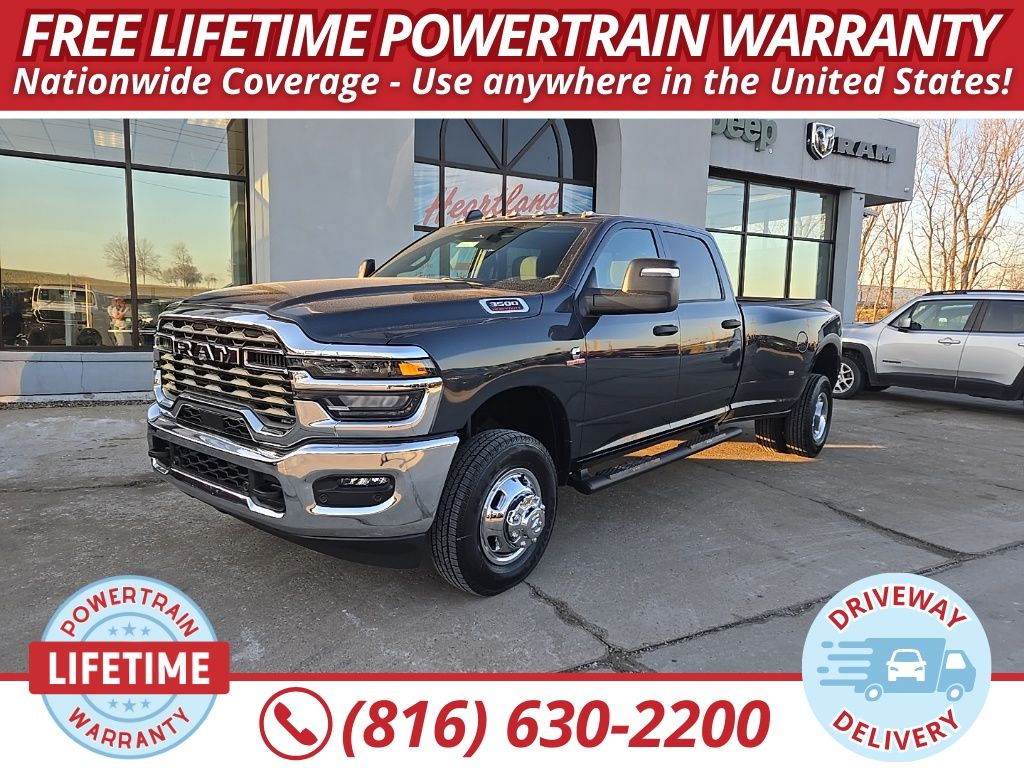 2026 RAM 3500 Tradesman Crew Cab LB DRW 4WD