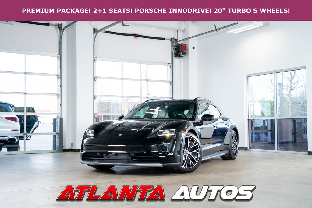 2024 Porsche Taycan 4S Cross Turismo Wagon AWD