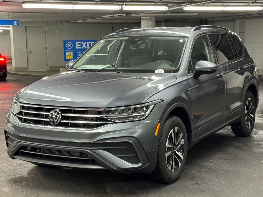 2024 Volkswagen Tiguan 2.0T S 3