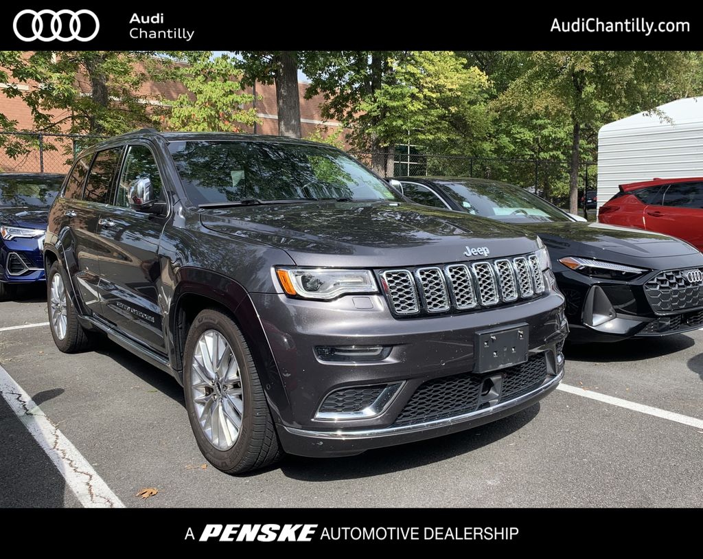 Thumbnail: 2017 Jeep Grand Cherokee - 1