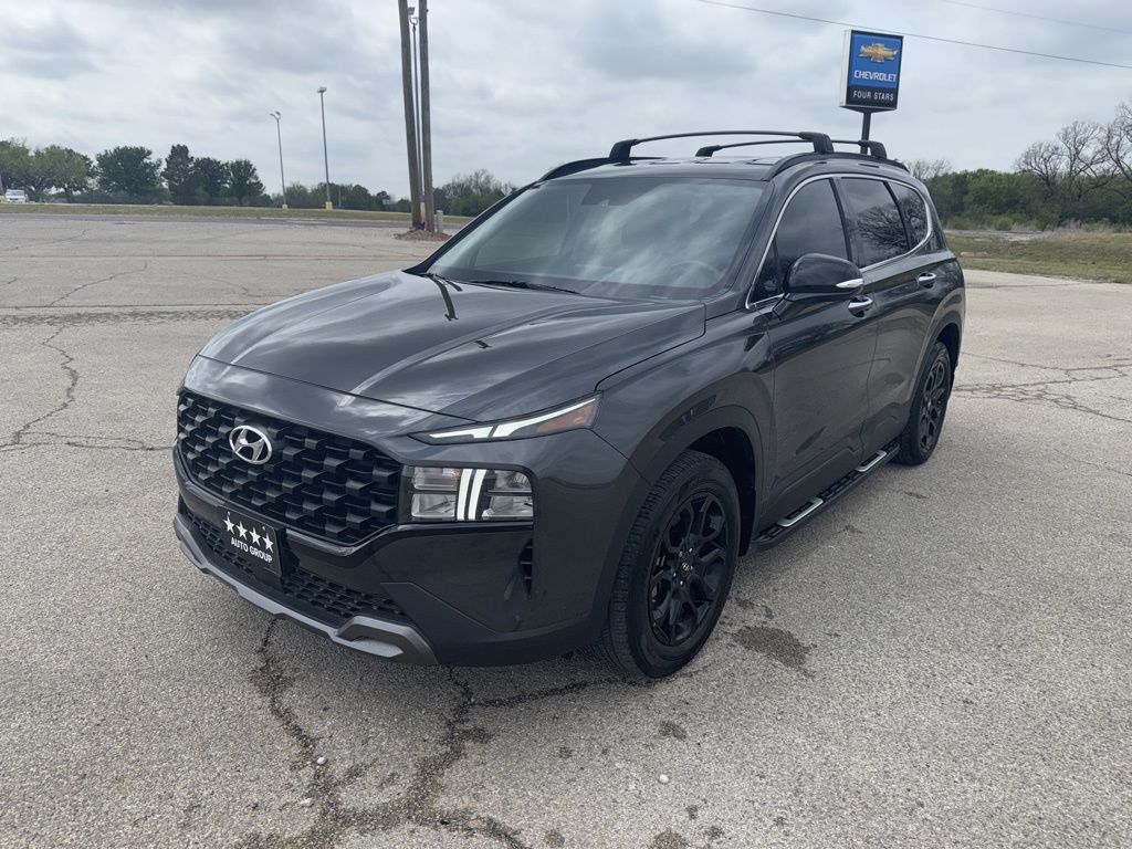 Portofino Gray 2023 Hyundai Santa Fe XRT FWD SUV / Crossover Front-Wheel Drive 8-Speed Automatic