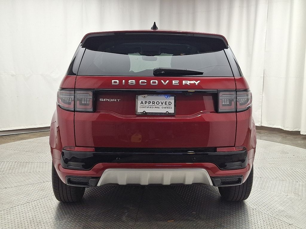 Thumbnail: 2025 Land Rover Discovery Sport - 5